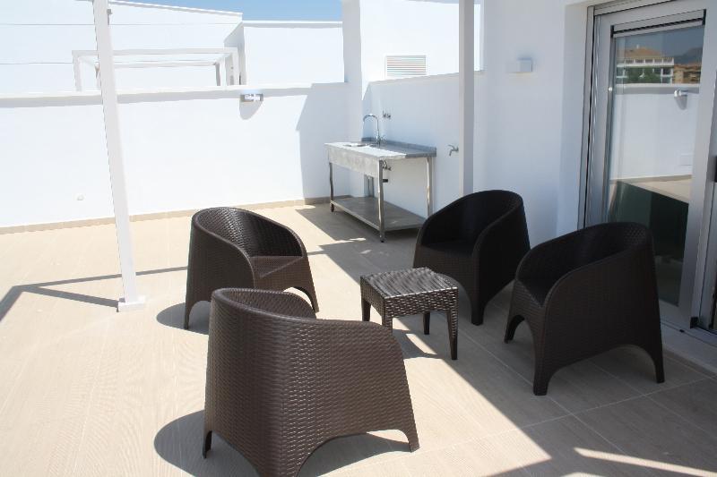 Aqua Apartments Vento, Марбелья Экстерьер фото