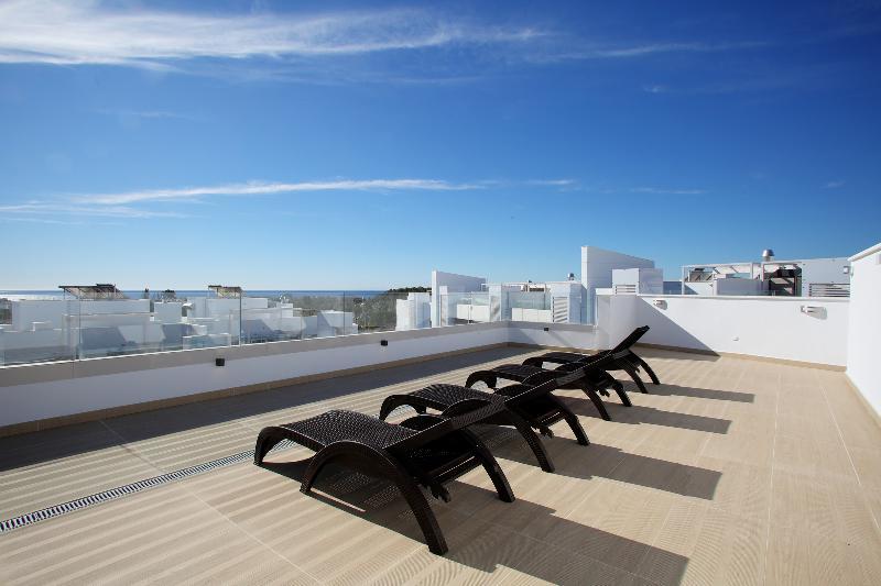 Aqua Apartments Vento, Марбелья Экстерьер фото