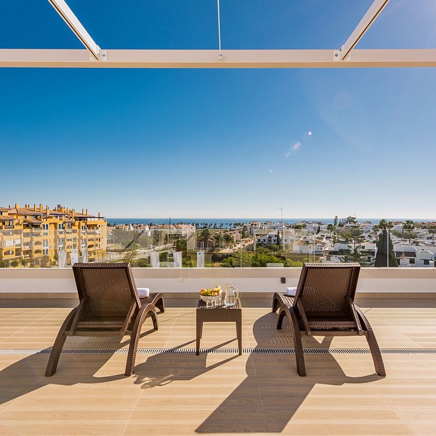 Aqua Apartments Vento, Марбелья Экстерьер фото