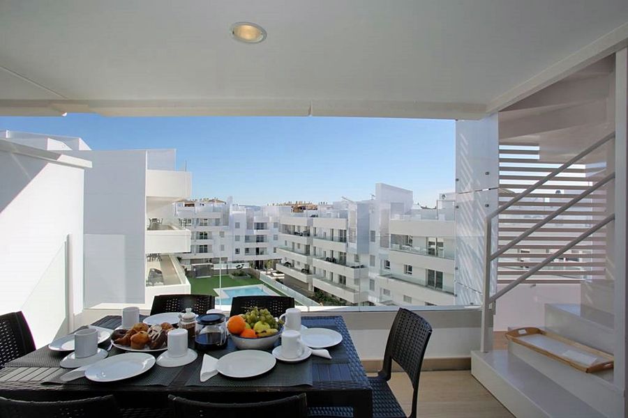 Aqua Apartments Vento, Марбелья Экстерьер фото
