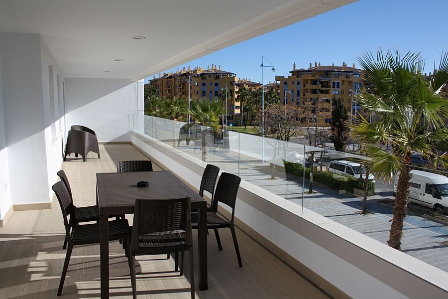 Aqua Apartments Vento, Марбелья Экстерьер фото