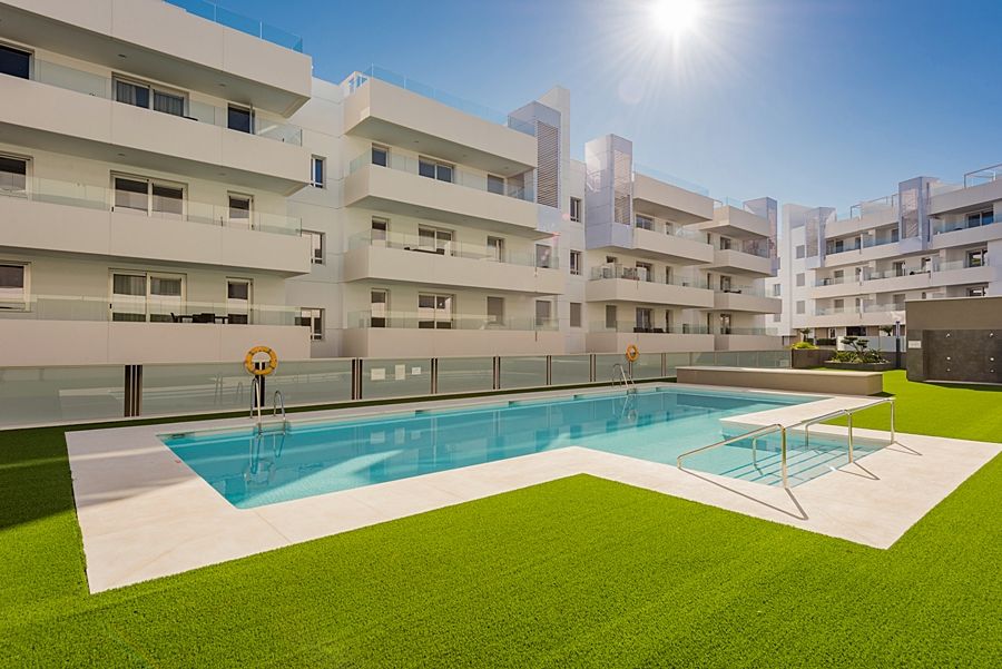 Aqua Apartments Vento, Марбелья Экстерьер фото
