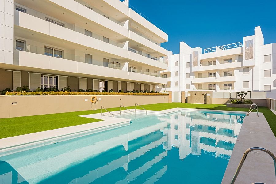 Aqua Apartments Vento, Марбелья Экстерьер фото