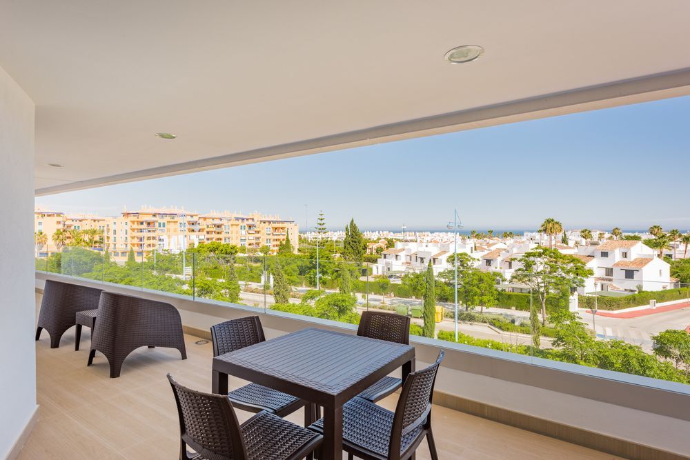 Aqua Apartments Vento, Марбелья Экстерьер фото
