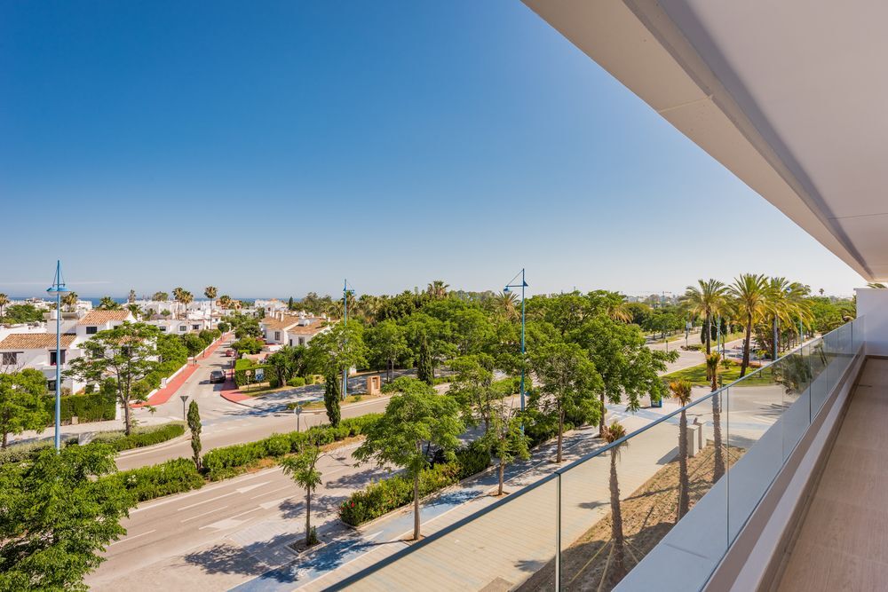 Aqua Apartments Vento, Марбелья Экстерьер фото